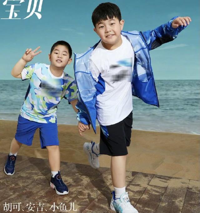 沙溢大兒子安吉該減肥了！父子雙雙長胖發福，「小宋仲基」破滅 娛樂八卦吃瓜 第1张
