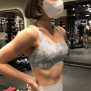 90後女生每周健身4次，如今身材前凸後翹，不輸健身教練 街拍正妹 第11张