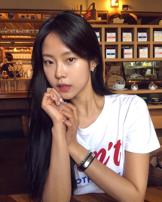 韓國健身網紅，這曲線精緻飽滿，這腰臀比，愛了，2步get同款曲線 街拍正妹 第1张