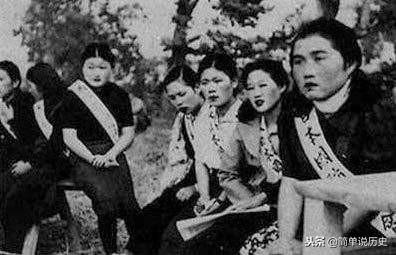 抗日战争的花姑娘，14岁女孩遭遇了非人的折磨