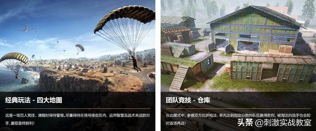 和平精英卡盟1分钟快速了解《和平精英》，《刺激战场》再见，老玩家的回忆！