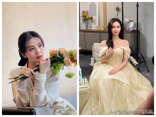 劉詩詩仕女造型驚艷全場，美腿加持似仙女，關注這一點解鎖小鳥腿 健身減肥達人 第1张