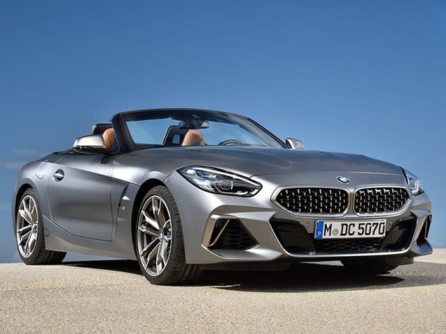 重磅！宝马新款Z4强势回归，5.4秒破百，34万起售