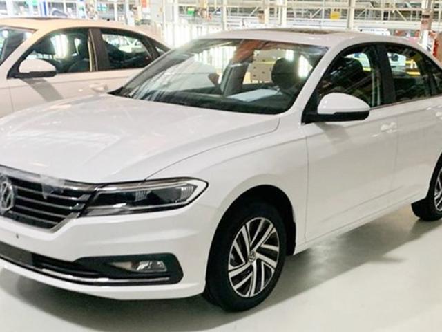 大众最热销车型再迎升级 新款上汽大众朗逸最新实车图曝光