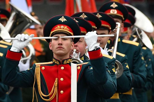 莫斯科红场举行庆祝卫国战争胜利76周年阅兵式 全球新闻风头榜 第5张