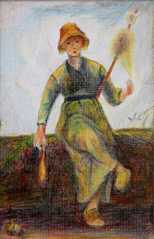 少儿画,17岁儿童画画大全