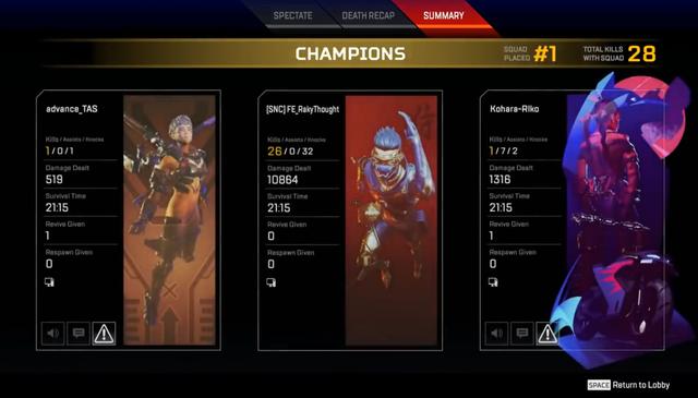 APEX辅助日本《Apex英雄》玩家达成单局10864点伤害世界绝地求生辅助记录31卡盟