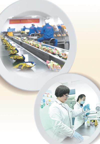 小小螺蛳粉做成“三个百亿”大产业（人民眼·发展特色产业）