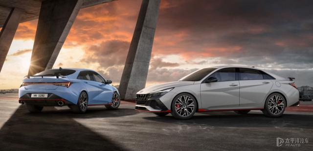 280PS/5.3s即可破百 新一代现代伊兰特N正式发布