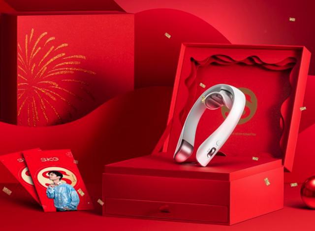 情人节送什么花SKG又出新品了，情人节送女神专属