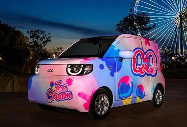 奇瑞复活QQ竟抄五菱宏光作业，低利润小型电动车为何成香饽饽？