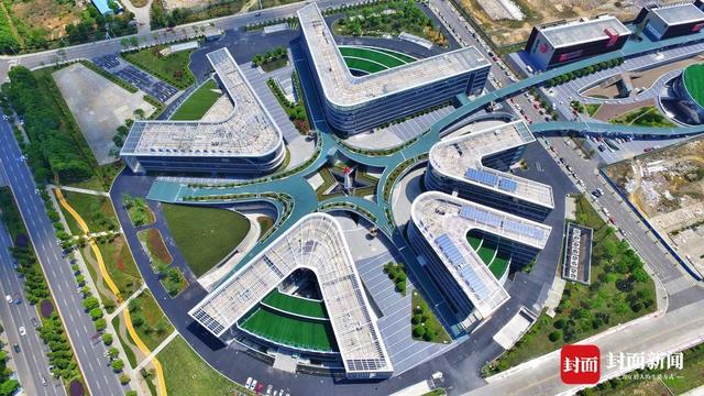 诞生在十四五开局之年“半岁”的科技城新区如何强筋壮骨