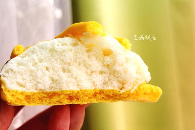 葵花饅頭的做法，6.1節，跟孩子一起做，滿滿童趣 熱愛美食 第8张