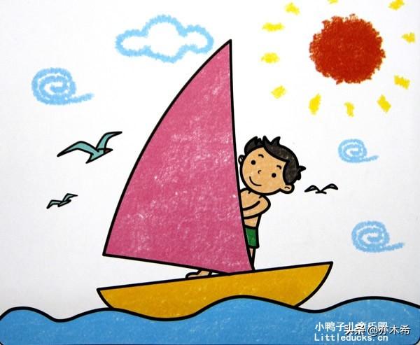 可爱卡通小图案简笔画萌萌哒,简笔画简单 可爱卡通 萌萌