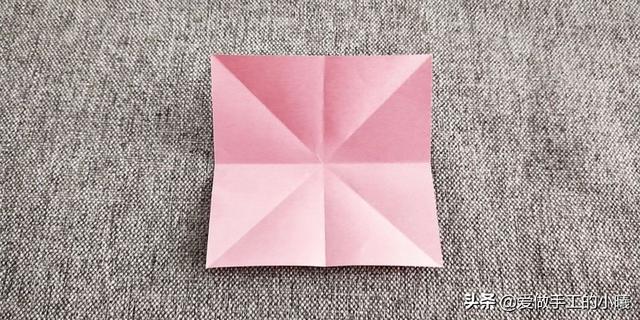 学做手工花朵,手工做一朵简单花