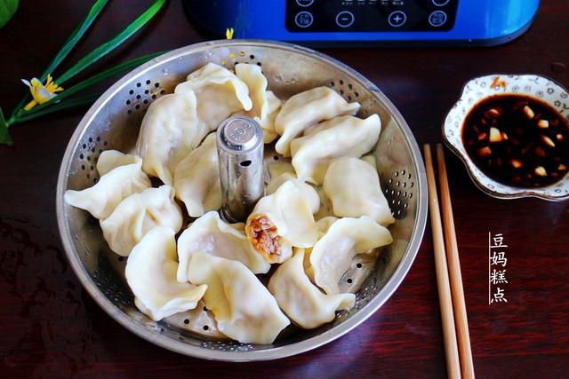 今兒是頭伏，這餡兒餃子正當吃，清涼降暑，開胃助消化 熱愛美食 第2张