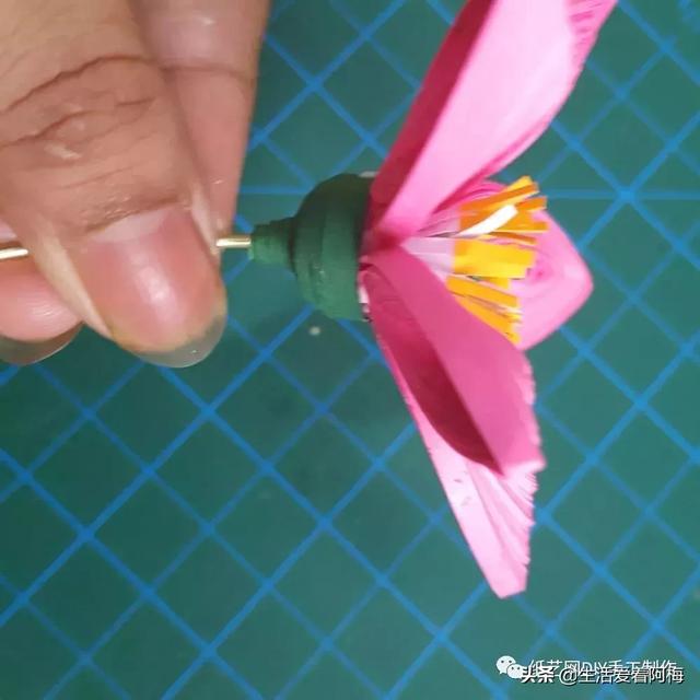 教师节花朵的折法 手工送给老师的花