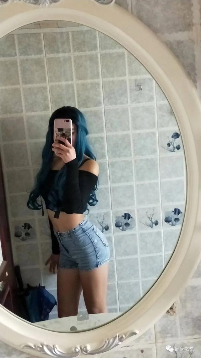 20歲洛陽女孩，健身後體重高達110斤，身材卻比原來更加窈窕 街拍正妹 第10张