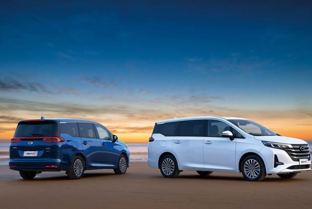 2021款传祺M6来了，轴距超2米8，1.5T马力169匹，双12.3英寸大屏