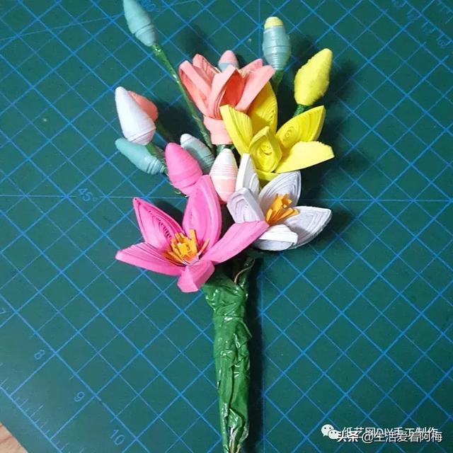 教师节花朵的折法 手工送给老师的花