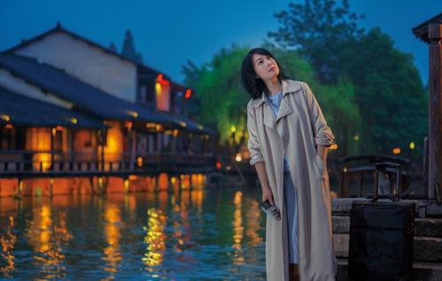 官二代背景的奶茶劉若英已到知天命年紀，依舊淡雅如菊，溫婉可人 娛樂八卦吃瓜 第15张