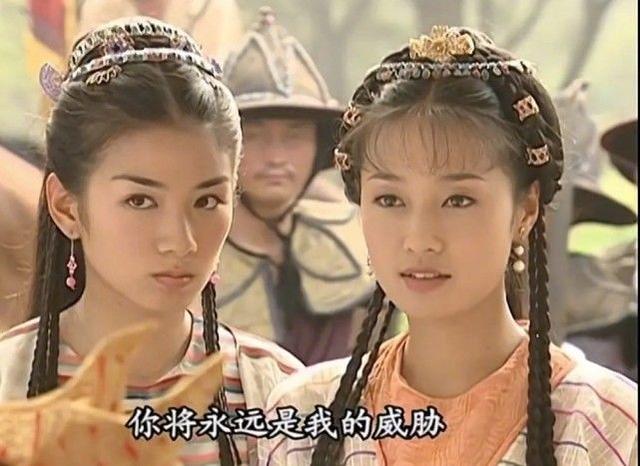 繼《還珠格格3》後25年再重聚，馬伊琍黃奕變化不大，更顯年輕態 娛樂八卦吃瓜 第2张