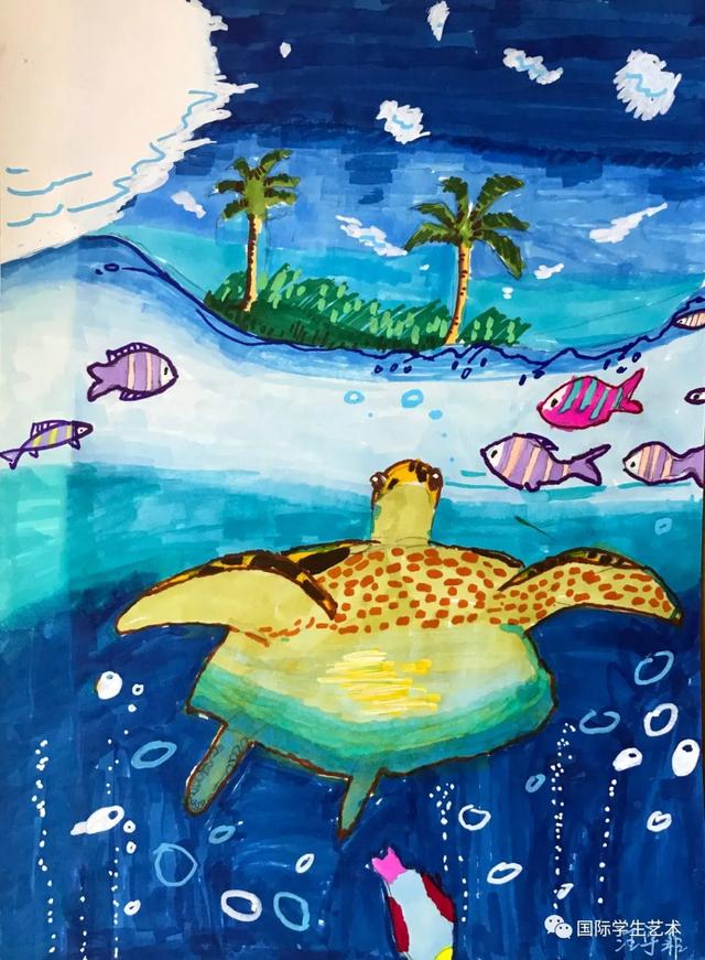 六一绘画作品一等奖,六一儿童节的画怎么画- 一等奖