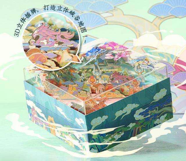 创意包装设计盒结构图 创意包装折叠结构设计