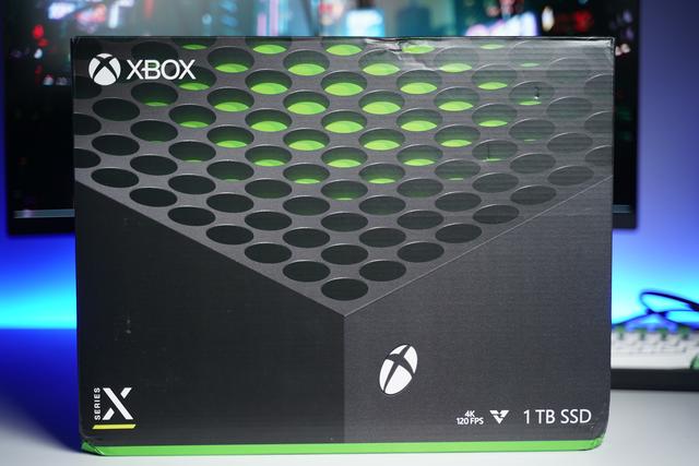 老婆送的圣诞礼物——Xbox Series X晒单 送给女朋友的礼物