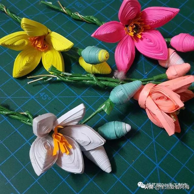 教师节花朵的折法 手工送给老师的花