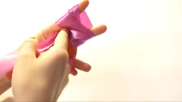 礼品盒蝴蝶结的打法,礼盒缎带蝴蝶结打法