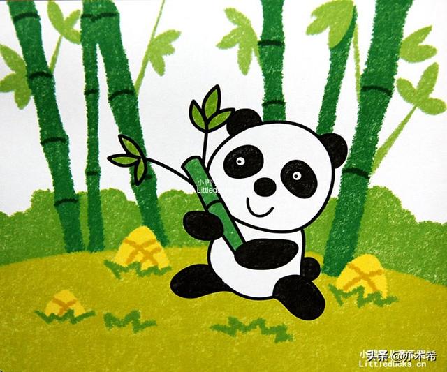可爱卡通小图案简笔画萌萌哒,简笔画简单 可爱卡通 萌萌