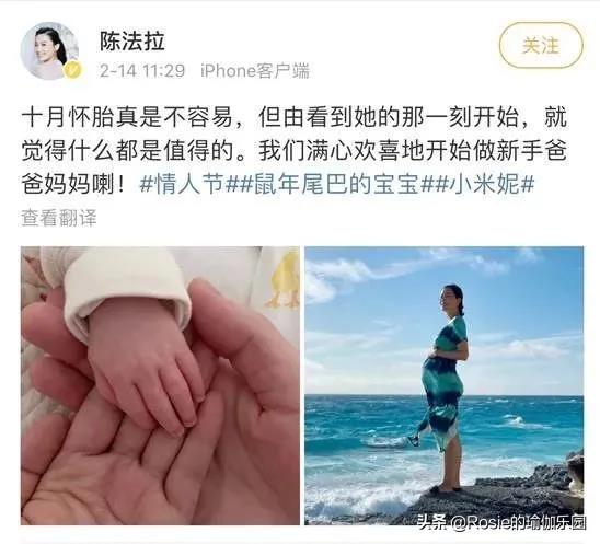 怒甩豪門消失7年，39歲陳法拉產女，產後瘦肚子如何不踩坑？ 健身減肥達人 第1张
