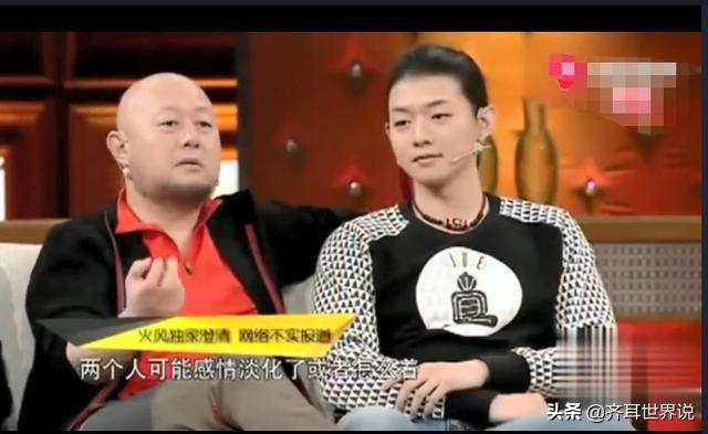 霍尊的母亲那英见了要称姐（和儿子拍婚纱照决定了霍尊命运）