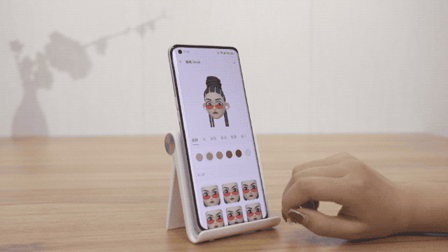 ColorOS 12的Omoji作用