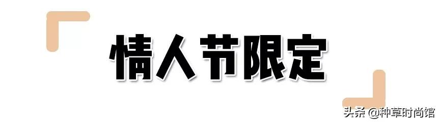 8款情人节礼物！太太太太甜了 女朋友过生日送什么礼物好