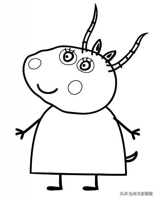 儿童简单学画画,小学生画画图片