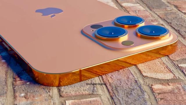 The New Iphone 13 Color Scheme Is Coming And The Sunset Gold May Become An Explosive Model But The Battery Capacity Is Controversial Daydaynews
