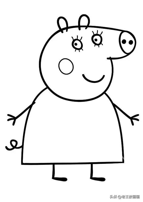 儿童简单学画画,小学生画画图片