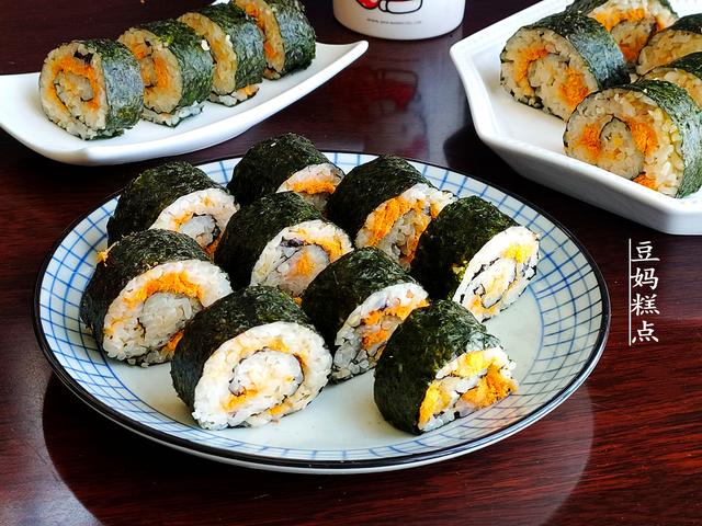 孩子不愛吃飯？學做這2種壽司，2碗米飯不夠吃 熱愛美食 第1张