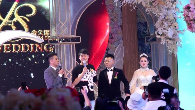婚禮開成了演唱會？為迎娶小6歲女友，知名歌手准備的排場有多大 娛樂八卦吃瓜 第7张