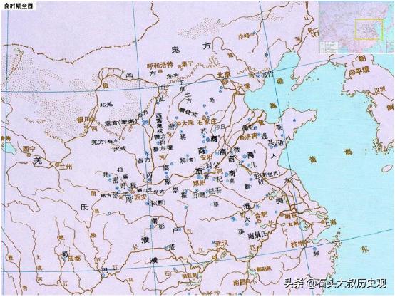 商朝与各方国的关系从这个角度上看,商朝与其说是一个国家不如说是一