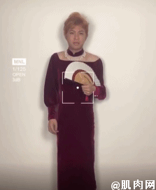網上的美女究竟有多假？「換臉術」+女生裝扮，成為你眼中的女神 街拍正妹 第9张