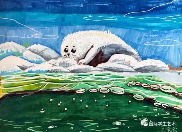 六一绘画作品一等奖,六一儿童节的画怎么画- 一等奖