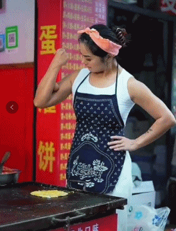 當健身女孩干起農活來，是種怎樣的畫風？網友：充滿野性美，愛了 街拍正妹 第9张