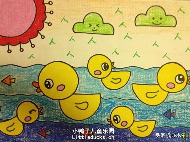 可爱卡通小图案简笔画萌萌哒,简笔画简单 可爱卡通 萌萌