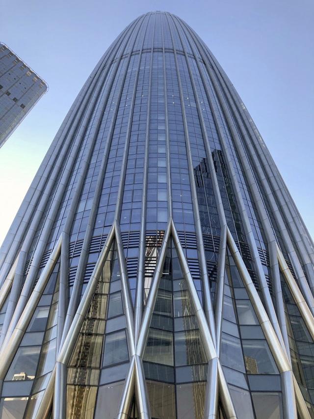 建筑天际线专题之深圳九大摩天楼构建世界级城市天际线