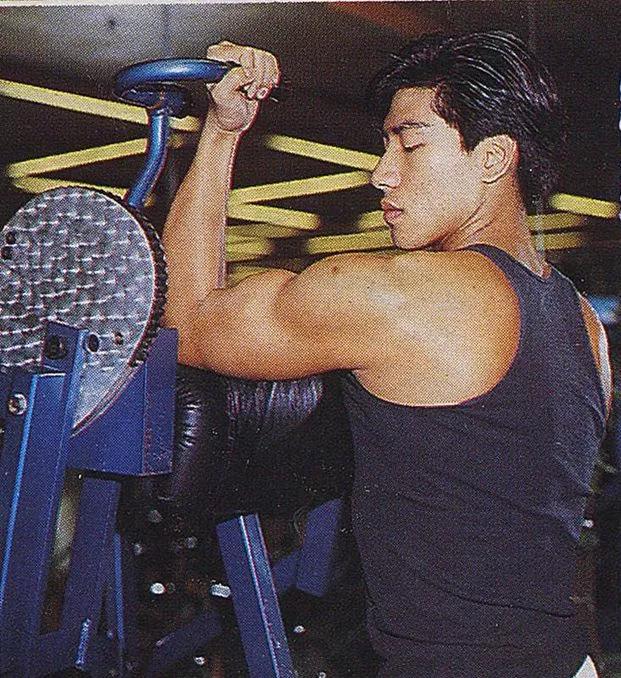 25年過去，《古惑仔》里的肌肉男，現在怎麼樣了？ 健身減肥達人 第5张