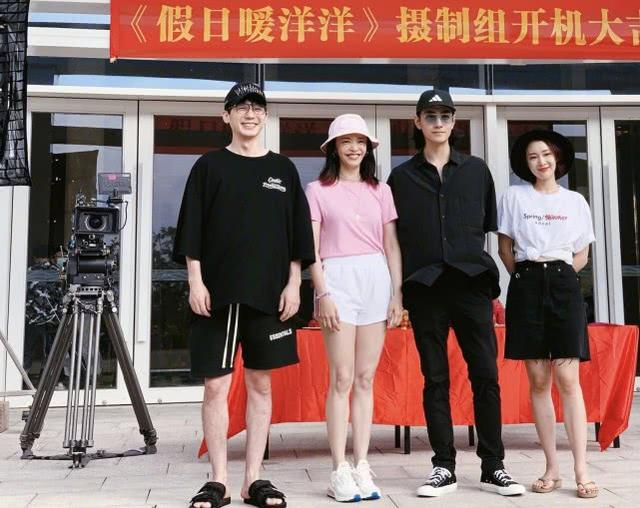 姚晨夫婦結婚多年依舊恩愛，老公曹郁探班姚晨送上驚喜，狂撒狗糧 娛樂八卦吃瓜 第5张