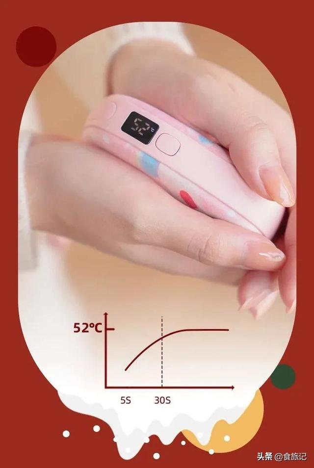 这么可爱的暖手宝，圣诞送它准没错 情人节送给女朋友什么礼物